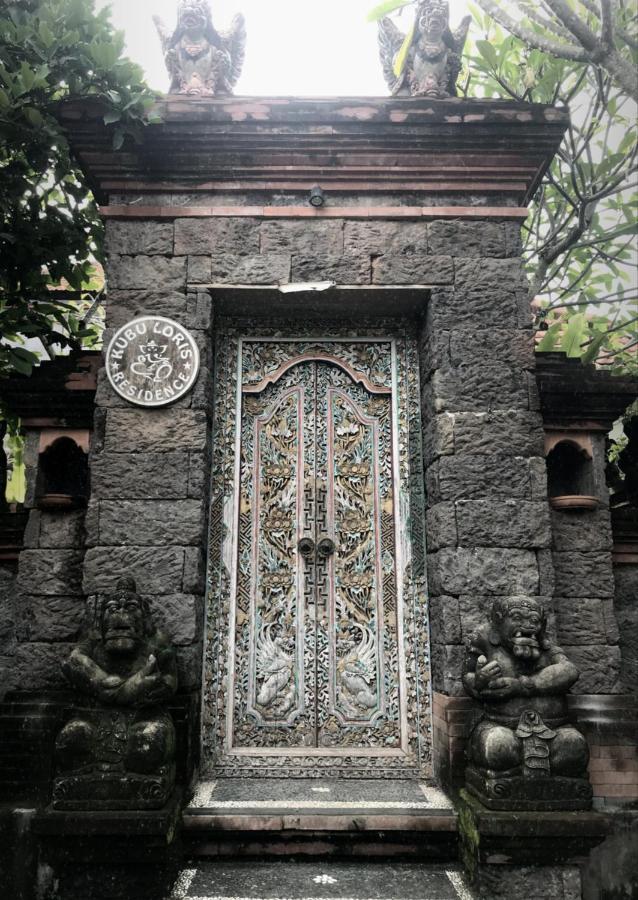 Kubu Loris Residence Ubud Exterior foto