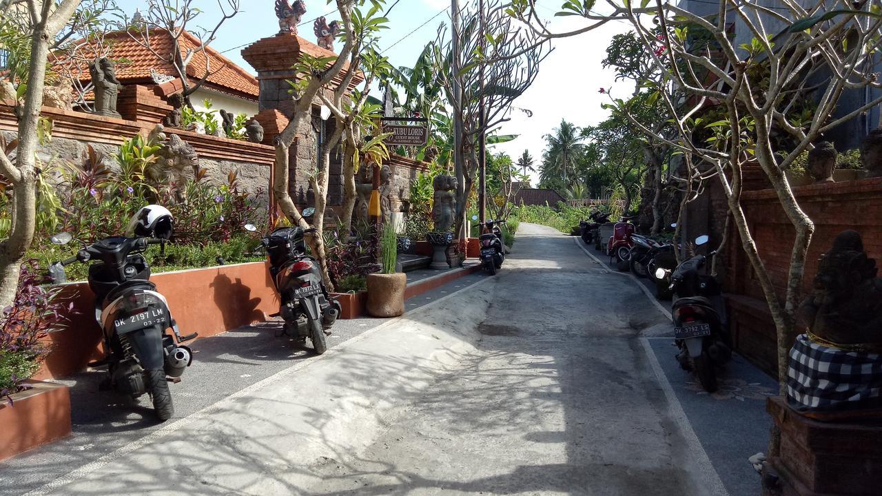 Kubu Loris Residence Ubud Exterior foto